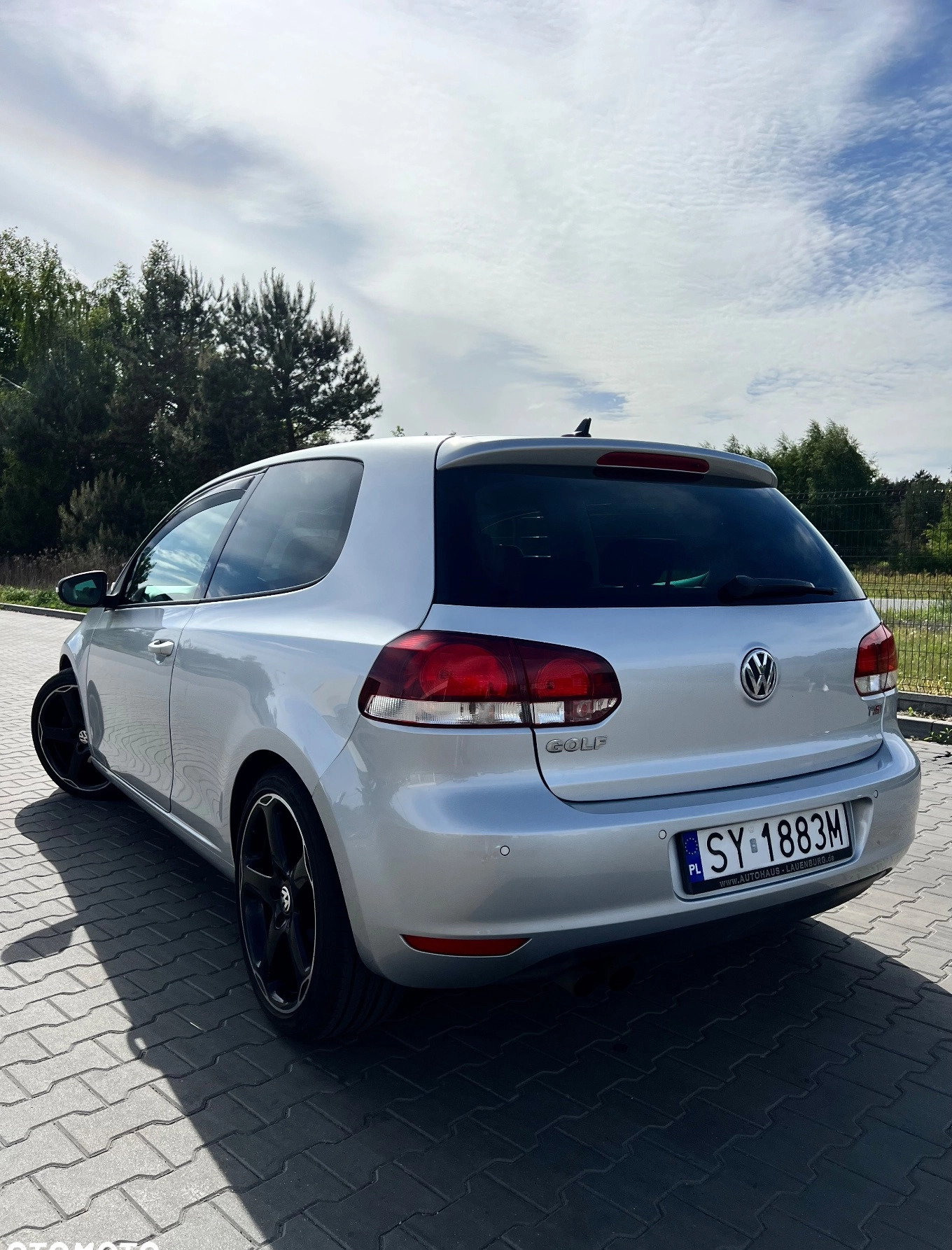 Volkswagen Golf cena 26900 przebieg: 196000, rok produkcji 2009 z Kałuszyn małe 92